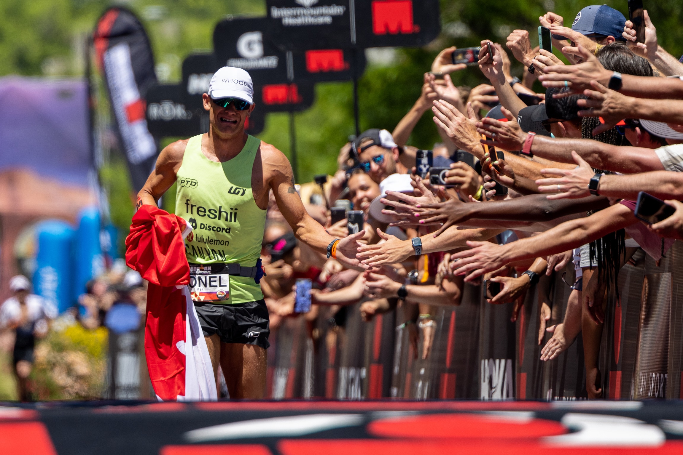 Lionel Sanders Wants Mikal Iden to Coach Him Again | Pro Tri News